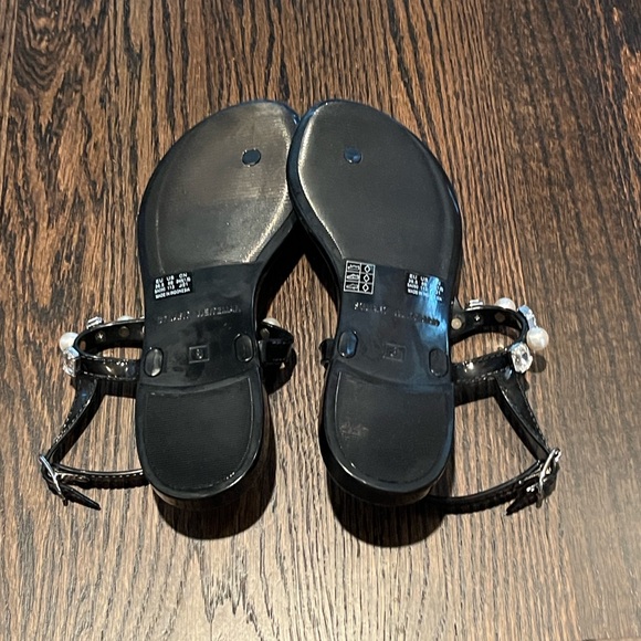 Stuart Weitzman Goldie jelly Sandals - Picture 4 of 5